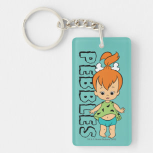 The Flintstones   Pebbles Flintstone Keychain