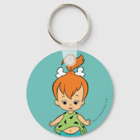 The Flintstones | Pebbles Flintstone Keychain