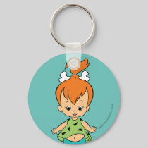 The Flintstones | Pebbles Flintstone Keychain