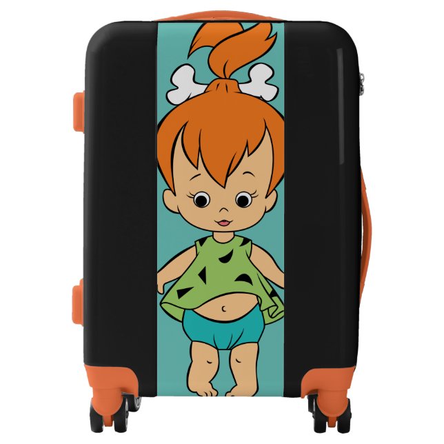 The Flintstones | Pebbles Flintstone Luggage (Front)
