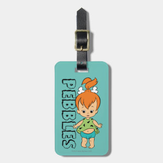 The Flintstones | Pebbles Flintstone Luggage Tag
