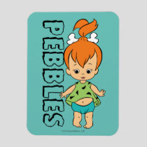 The Flintstones | Pebbles Flintstone Magnet