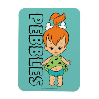 The Flintstones | Pebbles Flintstone Magnet