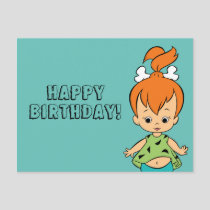 The Flintstones | Pebbles Flintstone Postcard
