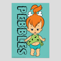 The Flintstones | Pebbles Flintstone Poster