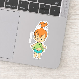 The Flintstones   Pebbles Flintstone Sticker