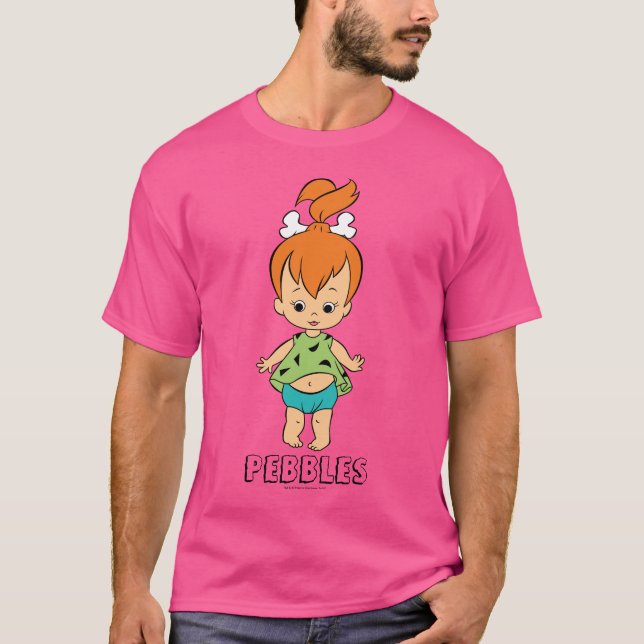 The Flintstones | Pebbles Flintstone T-Shirt (Front)