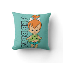 The Flintstones | Pebbles Flintstone Throw Pillow