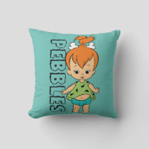 The Flintstones | Pebbles Flintstone Throw Pillow
