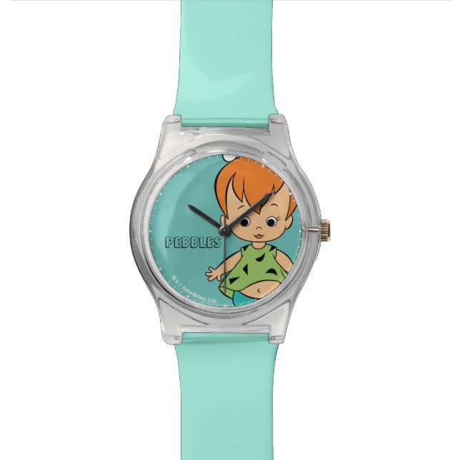 The Flintstones | Pebbles Flintstone Watch (Close Up)