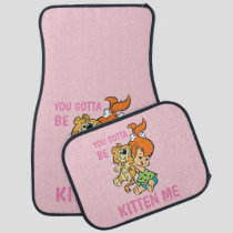 The Flintstones | Pebbles & Her Tiger Car Floor Mat