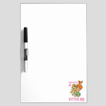 The Flintstones | Pebbles & Her Tiger Dry Erase Board