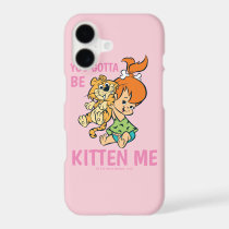 The Flintstones | Pebbles & Her Tiger iPhone 17 Case