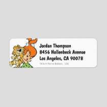 The Flintstones | Pebbles & Her Tiger Label