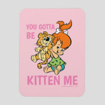 The Flintstones | Pebbles & Her Tiger Magnet