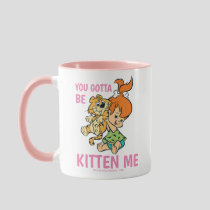 The Flintstones | Pebbles & Her Tiger Mug