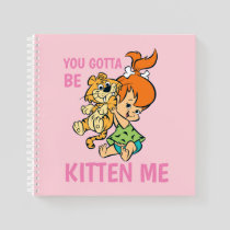 The Flintstones | Pebbles & Her Tiger Notebook