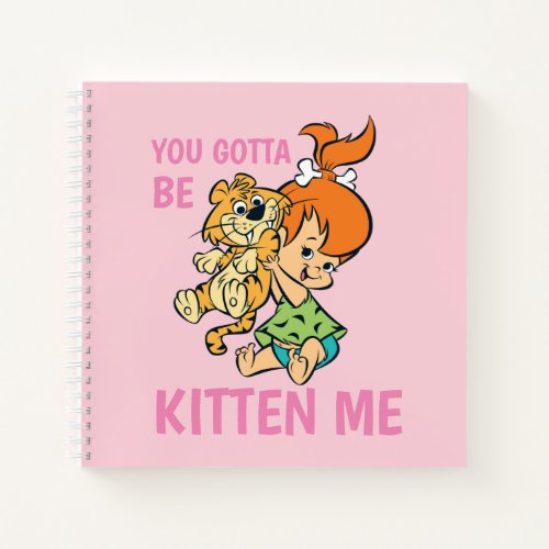 The Flintstones  Pebbles  Her Tiger Notebook