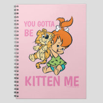 The Flintstones | Pebbles & Her Tiger Notebook