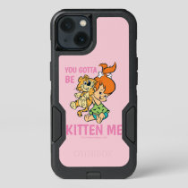 The Flintstones | Pebbles & Her Tiger iPhone 13 Case