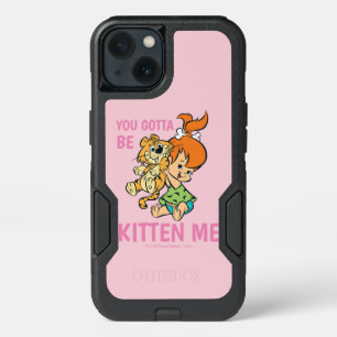 The Flintstones Pebbles & Her Tiger iPhone 13 Case