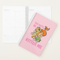 The Flintstones | Pebbles & Her Tiger Planner