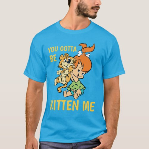 The Flintstones  Pebbles  Her Tiger T_Shirt
