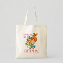 The Flintstones | Pebbles & Her Tiger Tote Bag