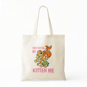 The Flintstones | Pebbles & Her Tiger Tote Bag