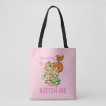 The Flintstones | Pebbles & Her Tiger Tote Bag