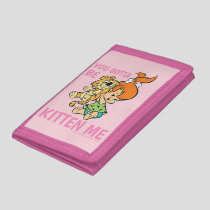 The Flintstones | Pebbles & Her Tiger Tri-fold Wallet