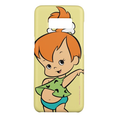 The Flintstones  Pebbles _ Little Diva Case_Mate Samsung Galaxy S8 Case
