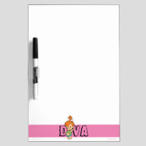 The Flintstones | Pebbles - Little Diva Dry Erase Board