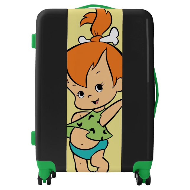 The Flintstones | Pebbles - Little Diva Luggage (Front)