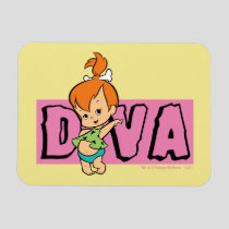 The Flintstones | Pebbles - Little Diva Magnet