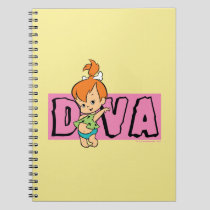 The Flintstones | Pebbles - Little Diva Notebook