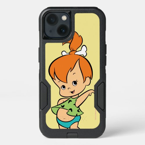 The Flintstones  Pebbles _ Little Diva iPhone 13 Case