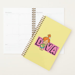 The Flintstones Pebbles - Little Diva Planner