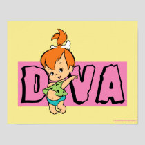 The Flintstones | Pebbles - Little Diva Poster