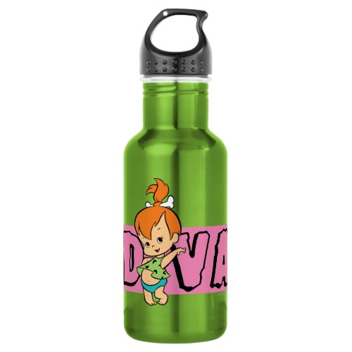 The Flintstones  Pebbles _ Little Diva Stainless Steel Water Bottle