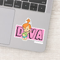 The Flintstones | Pebbles - Little Diva Sticker