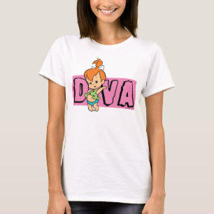 The Flintstones Pebbles - Little Diva T-Shirt