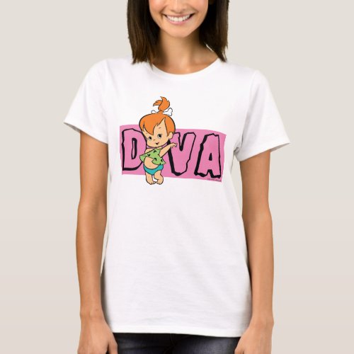 The Flintstones | Pebbles - Little Diva T-Shirt