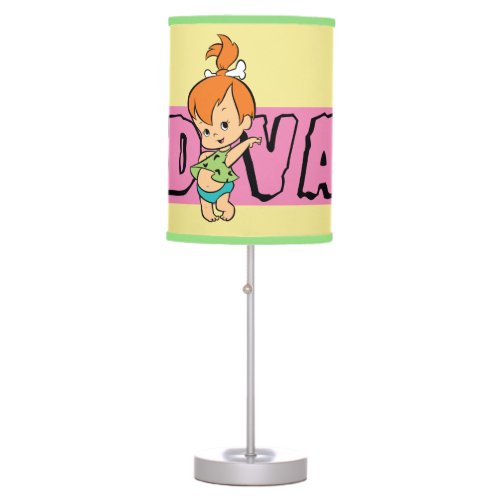 The Flintstones  Pebbles _ Little Diva Table Lamp