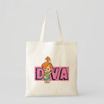 The Flintstones | Pebbles - Little Diva Tote Bag