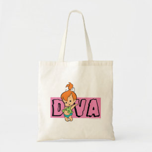 The Flintstones Pebbles - Little Diva Tote Bag