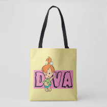 The Flintstones | Pebbles - Little Diva Tote Bag