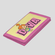 The Flintstones | Pebbles - Little Diva Tri-fold Wallet