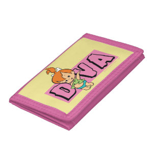 The Flintstones Pebbles - Little Diva Tri-fold Wallet