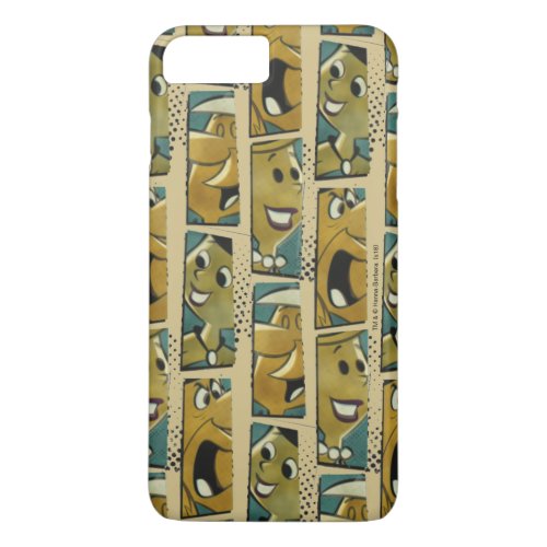 The Flintstones  Retro Comic Character Panels iPhone 8 Plus7 Plus Case